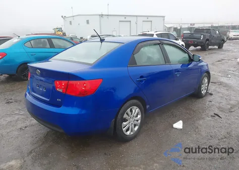 2010 Kia Forte Ex from USA, damaged, VIN KNAFU4A28A5298224